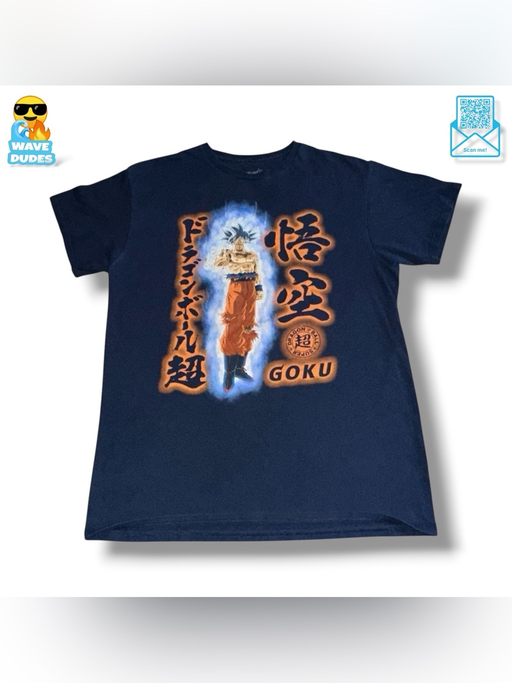 Men’s Dragon Ball Z Super Goku T-Shirt